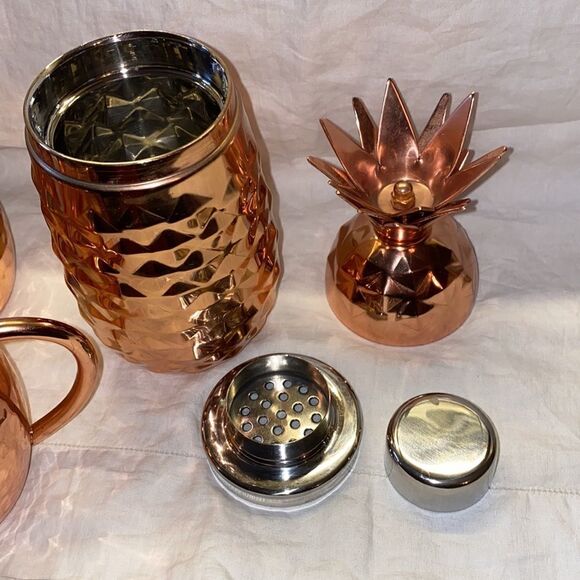 ROSE GOLD Cocktail Set - Picture 3 of 9